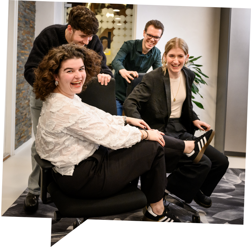 Ontdek onze unieke bedrijfscultuur waar we trots op zijn